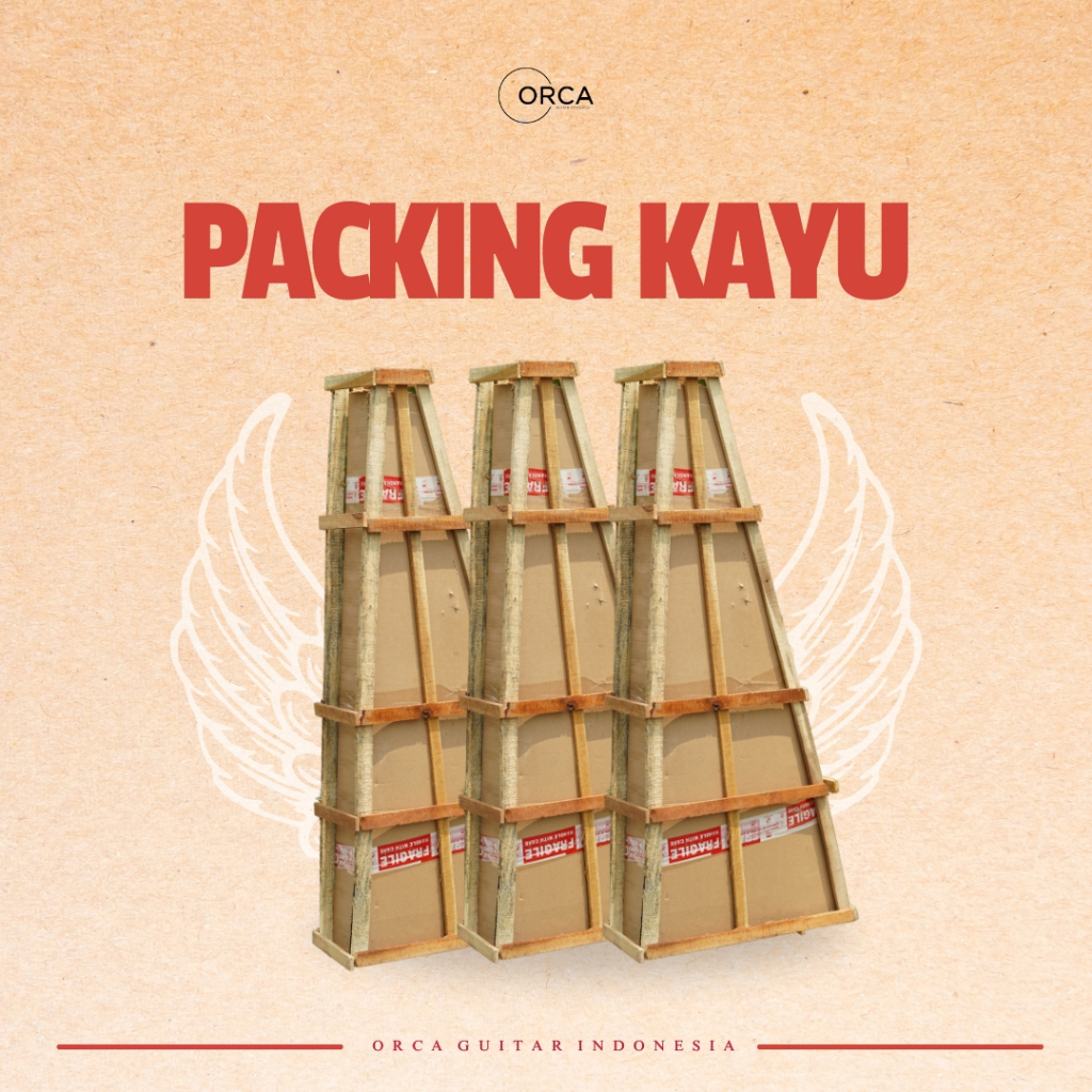 

ORCA Packing Kayu Handmade