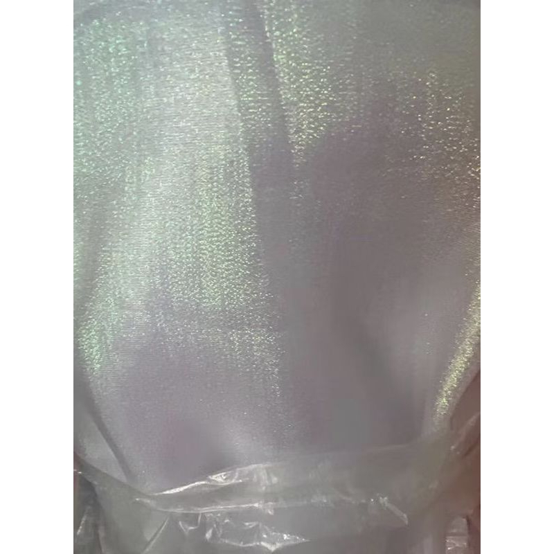 KAIN ORGANDI PELANGI TEBAL / KAIN SUTRA / KAIN KOTREKAN / KAIN UDANG-UDANGAN PANCING CUMI