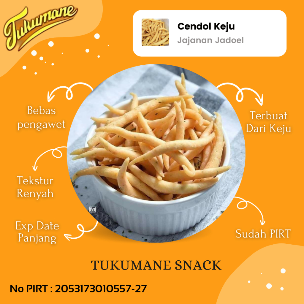 

Cendol Keju Premium | Telur Gabus Renyah & Lumer di Mulut | Cemilan Jadul Kekinian