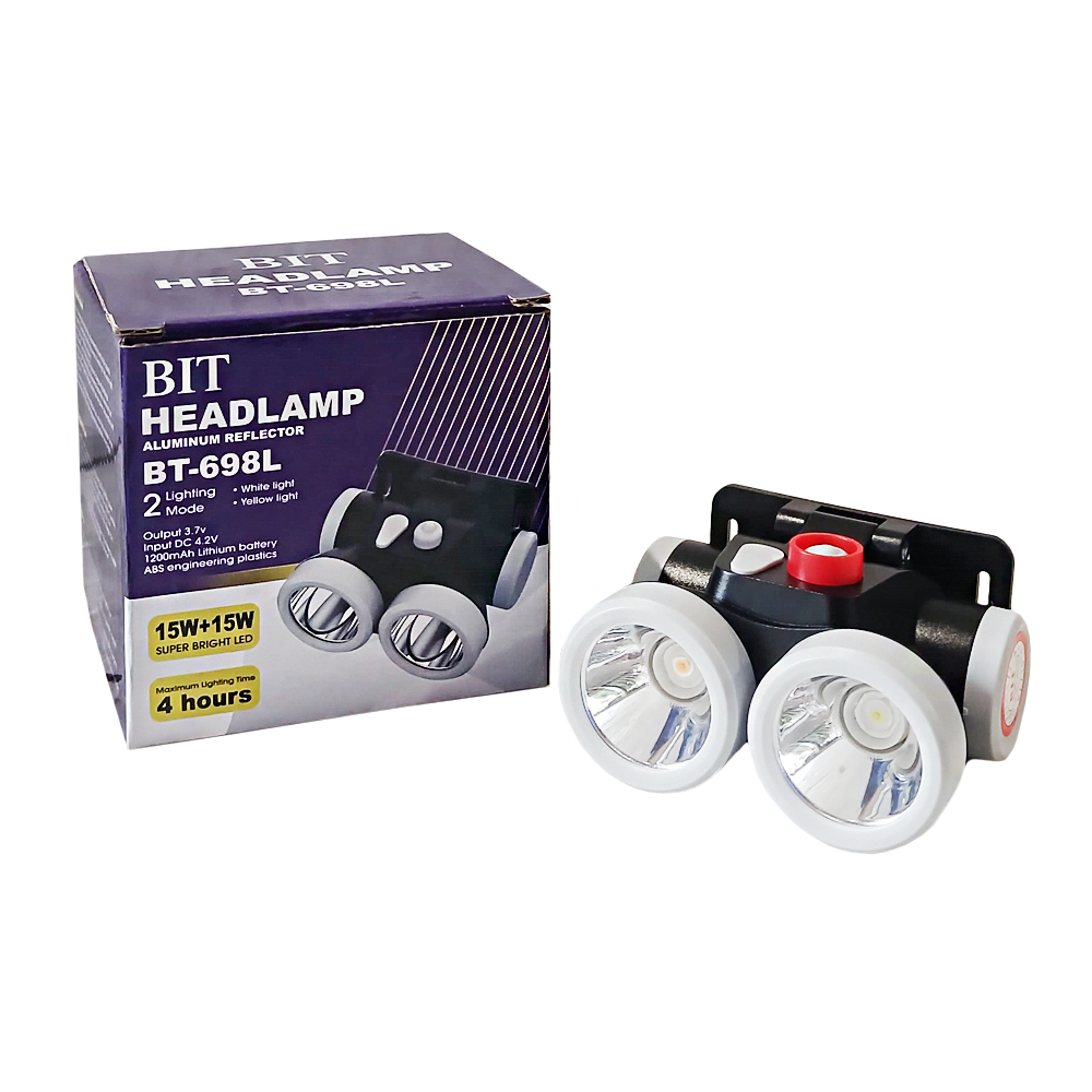 BIT Head Lamp BT-698L - Senter Kepala