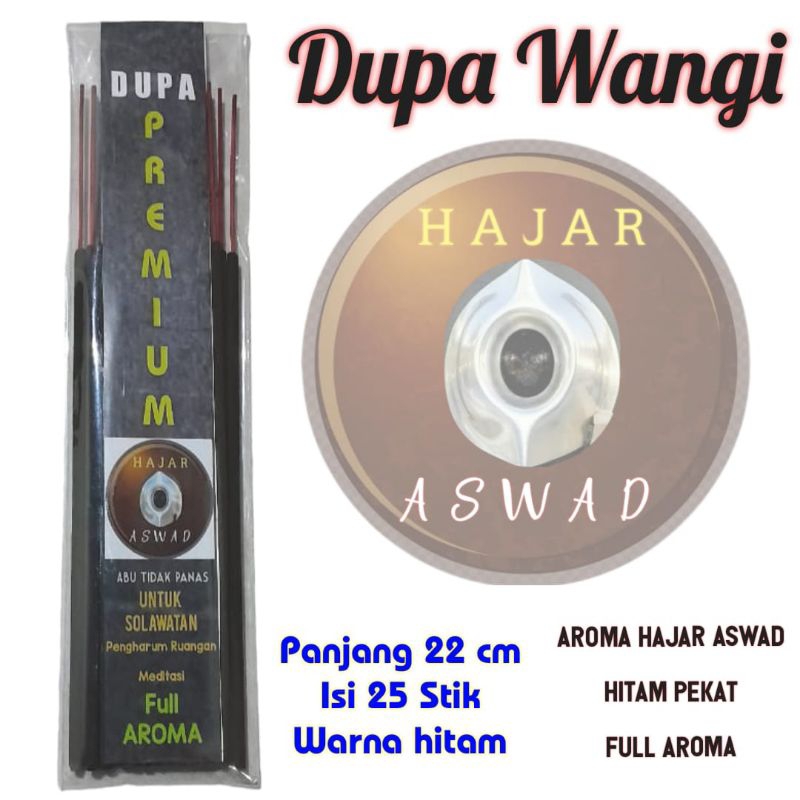 Dupa HAJAR ASWAD Arabian Premium Wangi