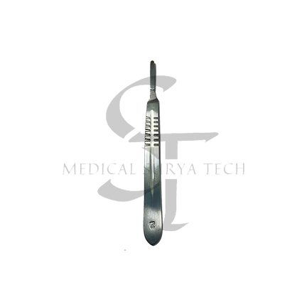 Scalpel Handle / Gagang Pisau Bedah Stainless Steel