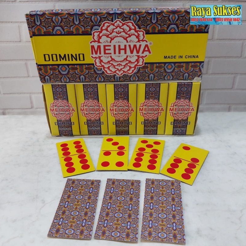 Kartu Domino Meihwa/Domino Card