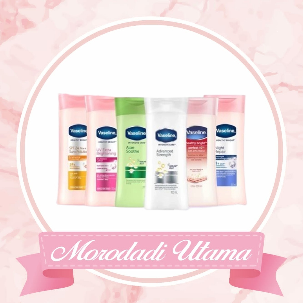 Vaseline Body Lotion 100ml / 200ml
