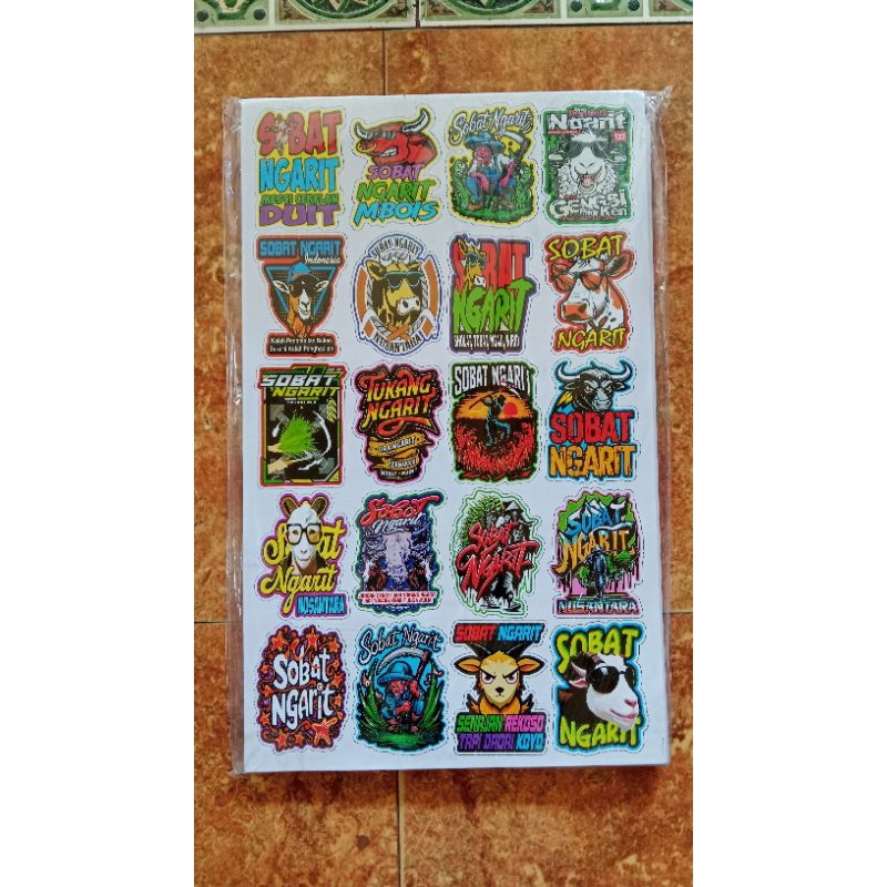 

STIKER SOBAT NGARIT