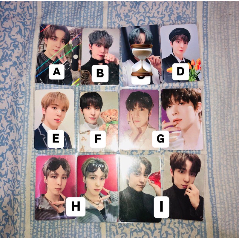 Photocard aab Yunho ATEEZ (pc album & pob)