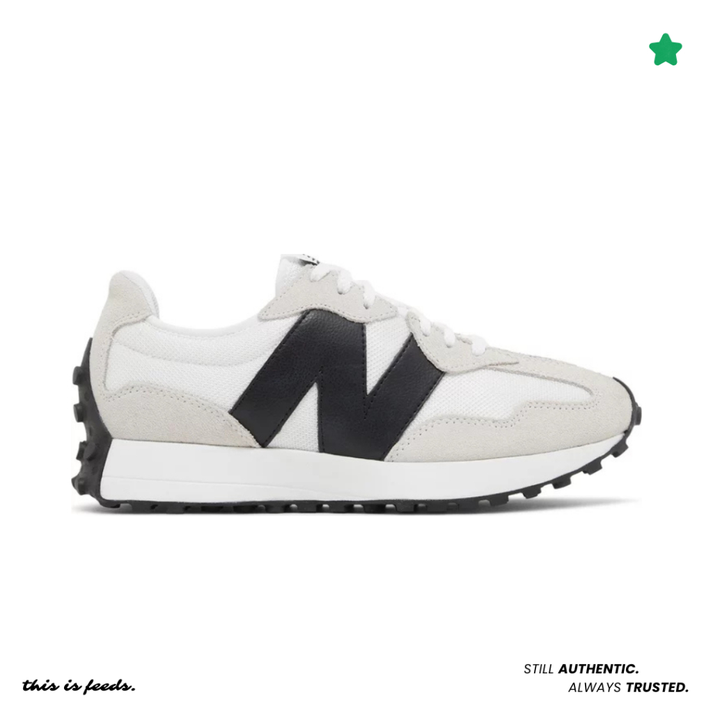 New Balance 327 'White Black' (MS327CWB)