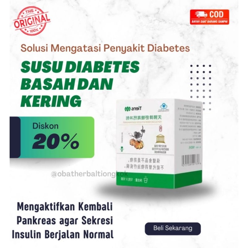 

SUSU LABU CHINA DIABETES/GULA DARAH✅ - Bubuk China Untuk mengatasi Diabetes Basah dan Kering - Original