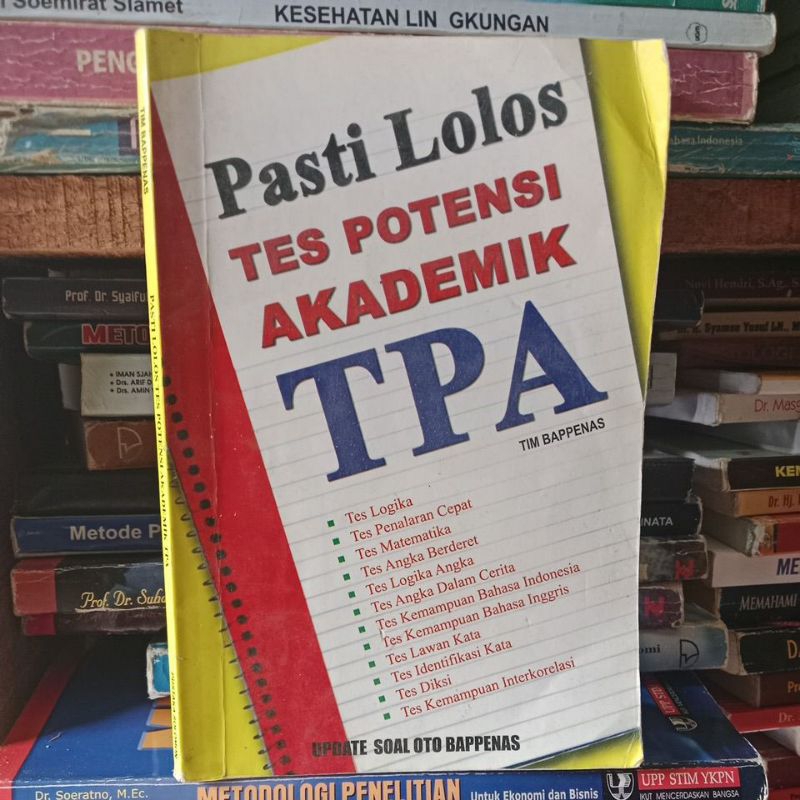 Tes potensi Akademik