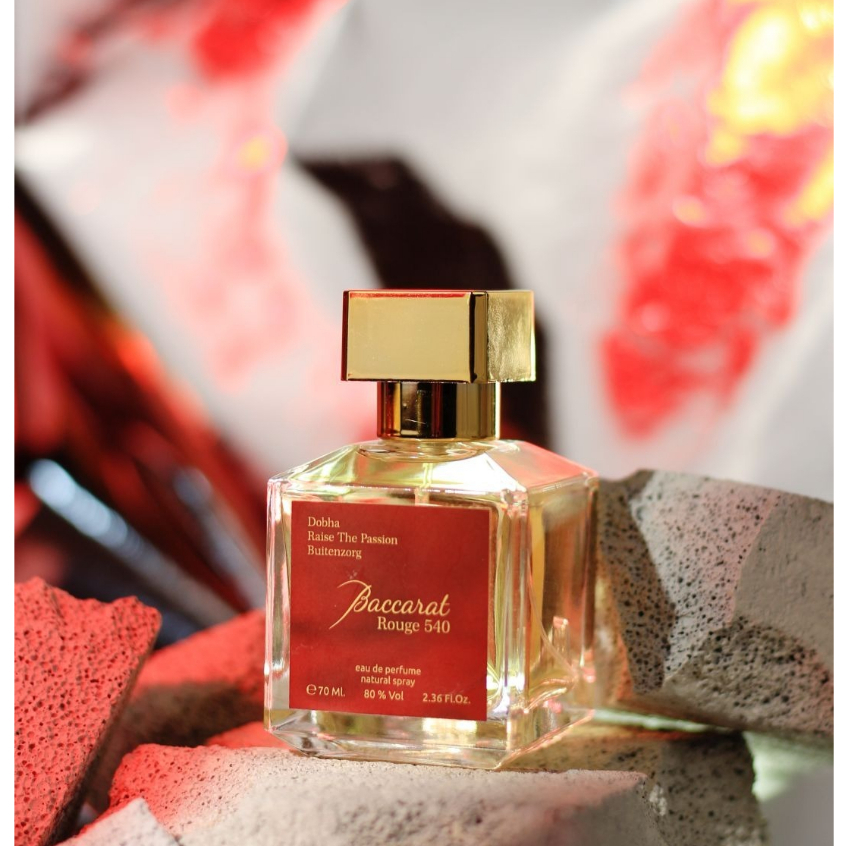 BACCARAT Rouge 540 Premium - Dobha Eau de Parfum 70 ML Original (BPOM & Halal)