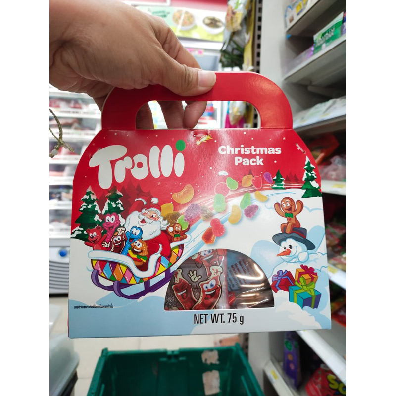 

OPEN PO Trolli Fruity Gummy Christmas Pack Import Thailand