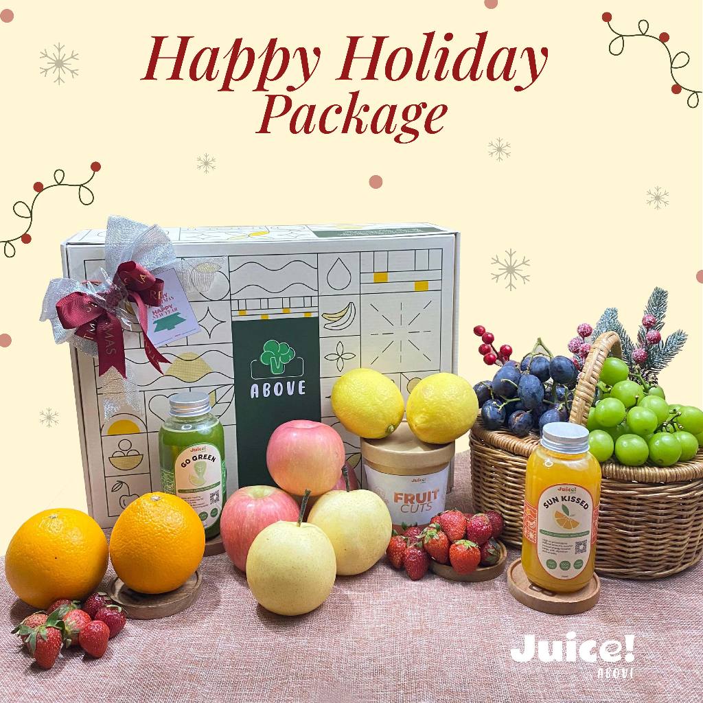 

Juice! By ABOVE - Parcel Natal - Happy Holiday Package