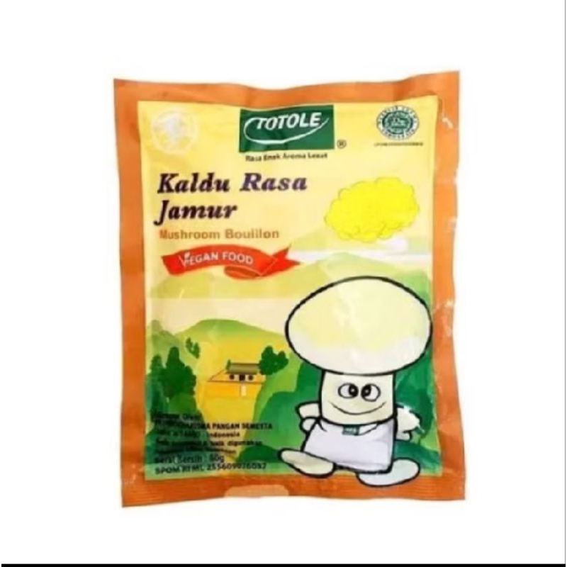 

Mokoceng Bumbu kaldu jamur 80 gr