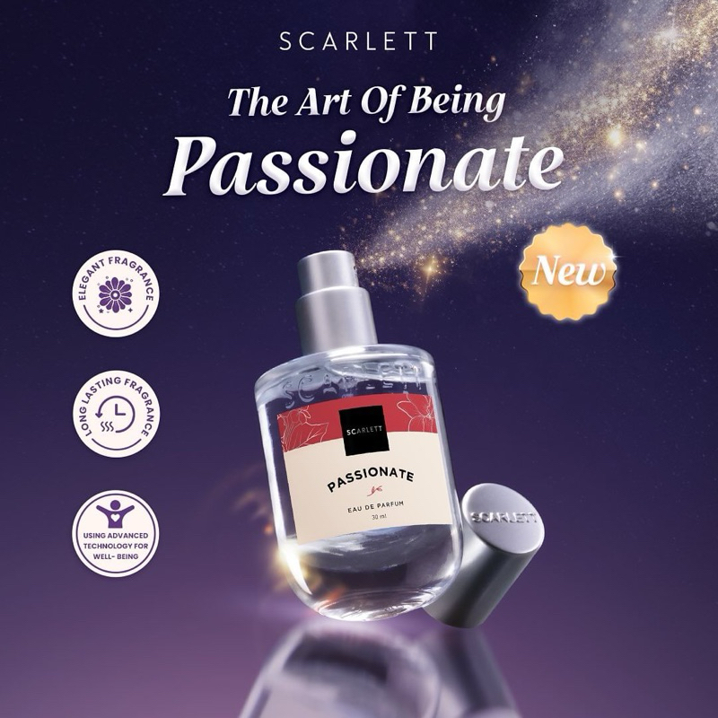 Parfum Scarlett Passionate