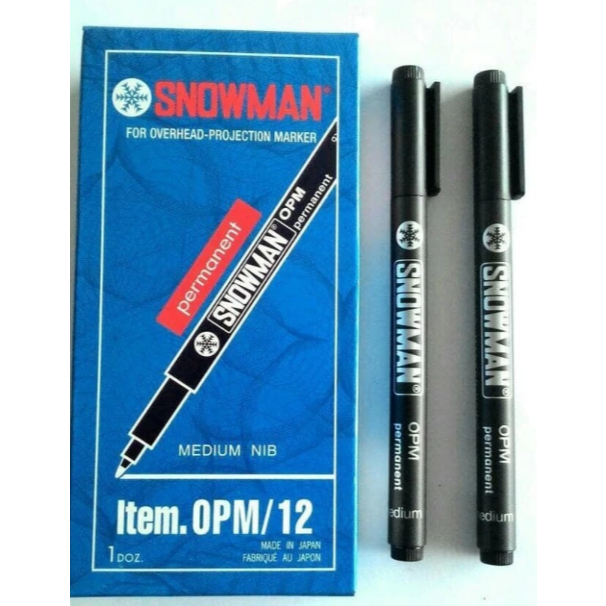

Snowman OHP Medium OPM-1