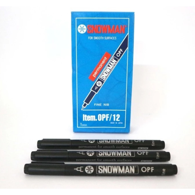 

Snowman OHP Medium OPM-1