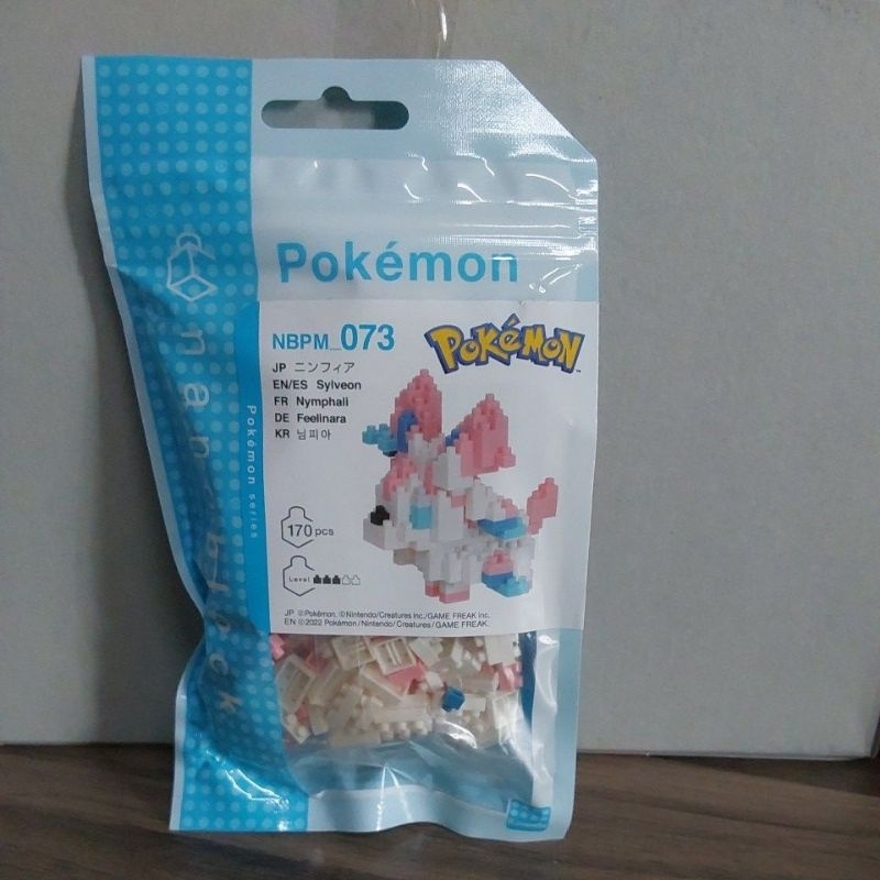 NANOBLOCK 073 POKEMON SYLVEON 170PCS 22007 [ORIGINAL]