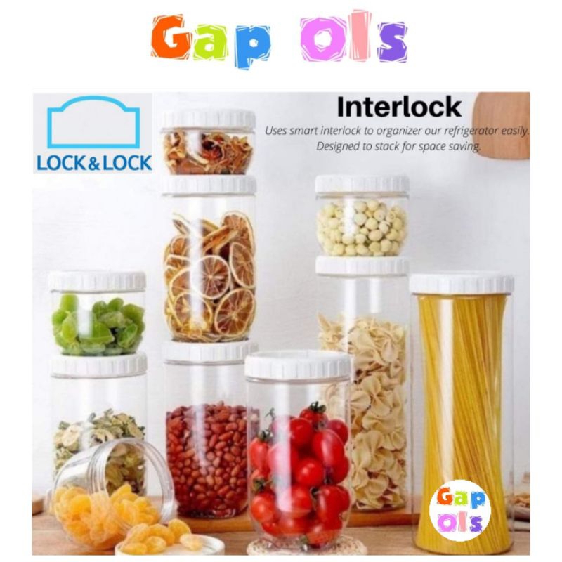 Interlock Toples 500 ml Lock & Lock 500ml Lock n Lock toples 500ml