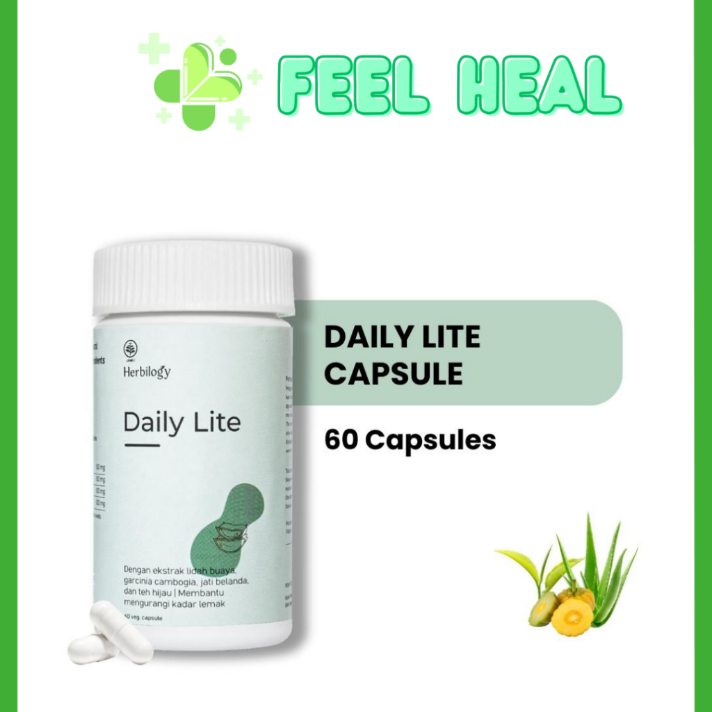 Herbilogy Daily Lite (Slimming Capsule)