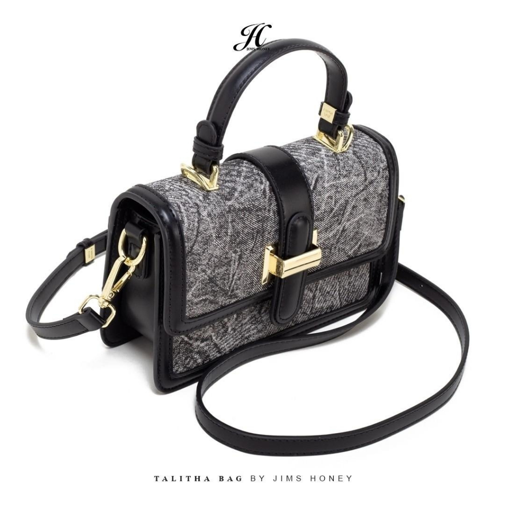 JIMS HONEY TALITHA BAG Tas Selempang Wanita Slingbag Cewek Jimshoney Trendy Elegan