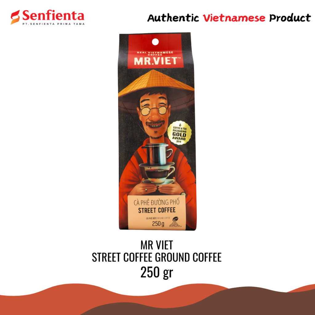 

Mr. Viet Street Coffee Ground Coffee 250 gr