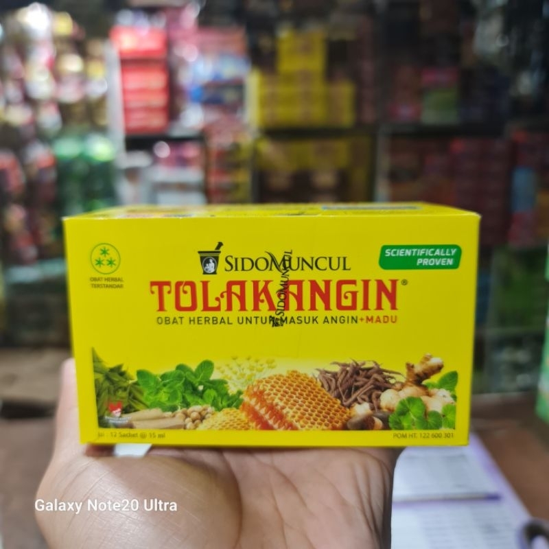 

SidoMuncul Tolak Angin Obat Herbal isi 12