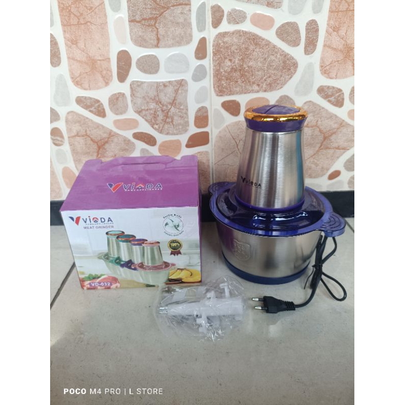 Blender Daging stainless / Blender Topi 2L