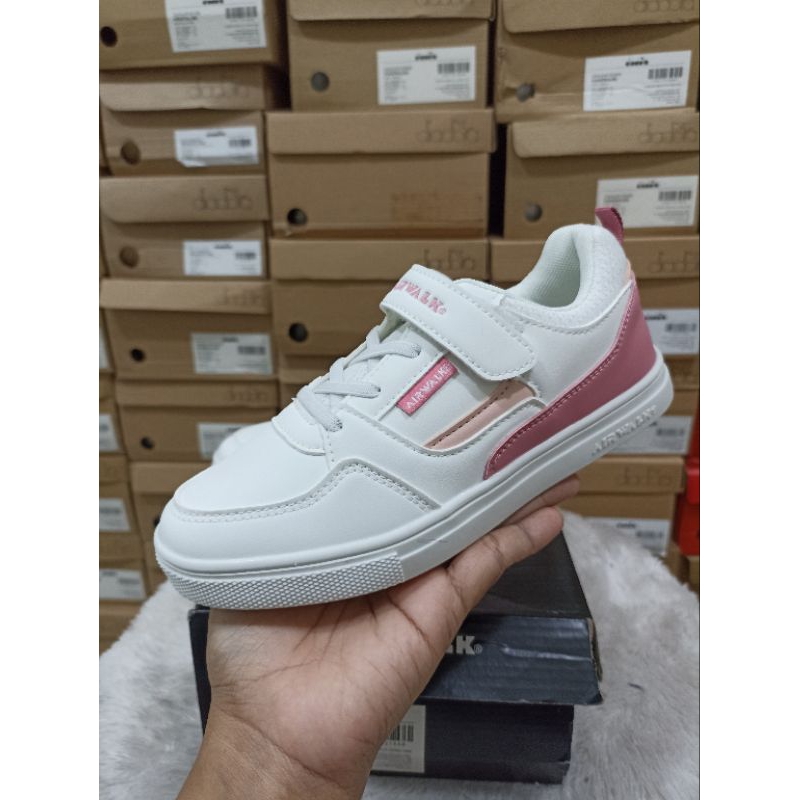 Airwalk Brie Jr White Pink