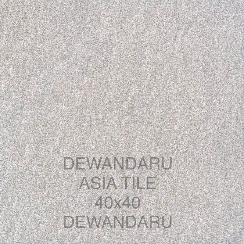 KERAMIK ASIA TILE OSCAR GREY MINIMALIS 40x40 KERAMIK LANTAI KERAMIK KASAR / MAT
