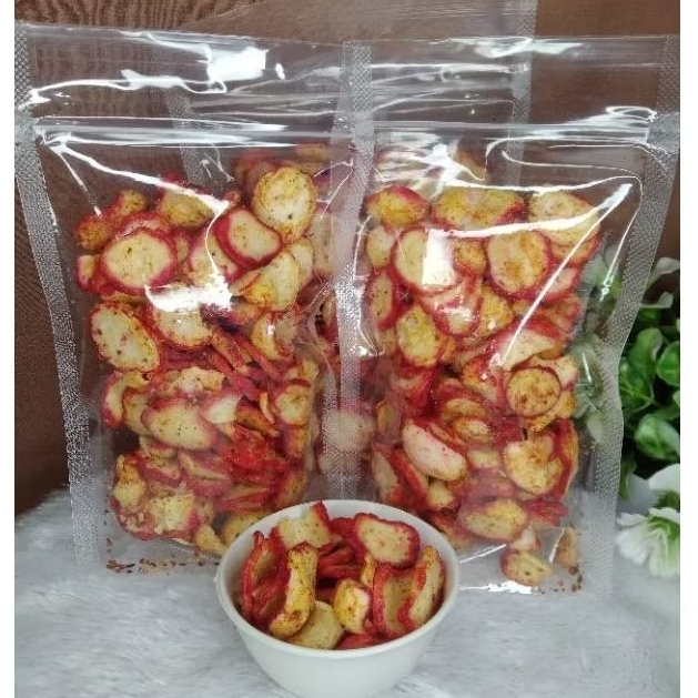 

kerupuk seblak kencur pedas daun jeruk 250gr/kerupukseblakkencur/kerupukseblakenakmurah/camilanenakmurah