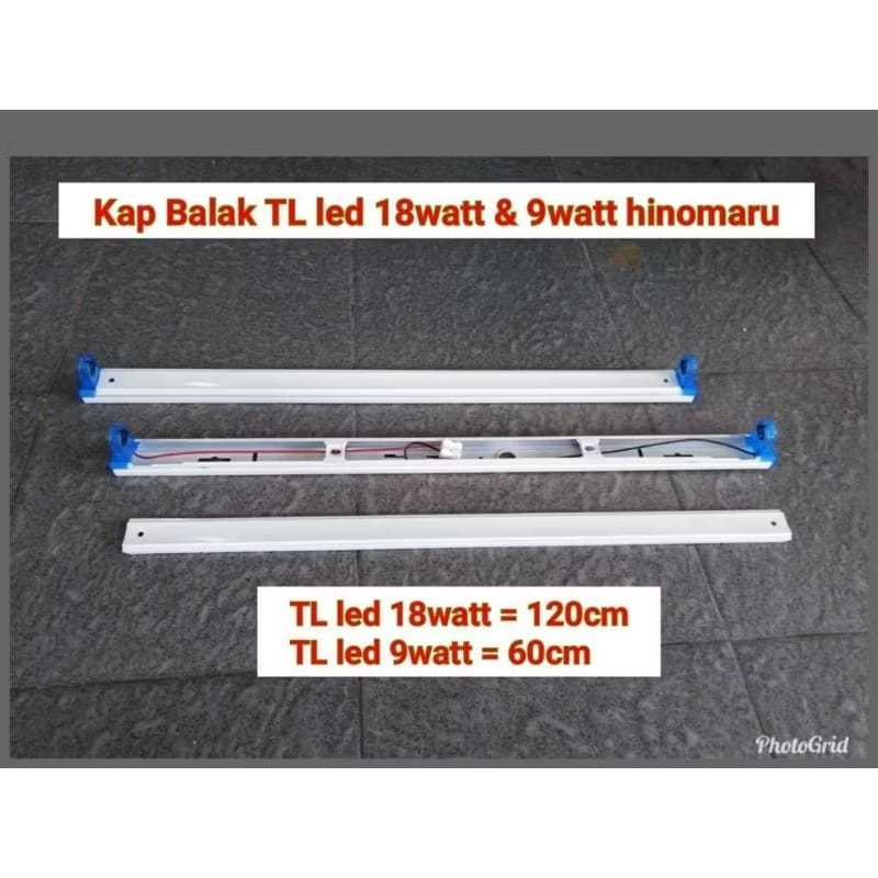 T8 led hinomaru 18W 9w Daylight / Kap TL Light 18w 9w