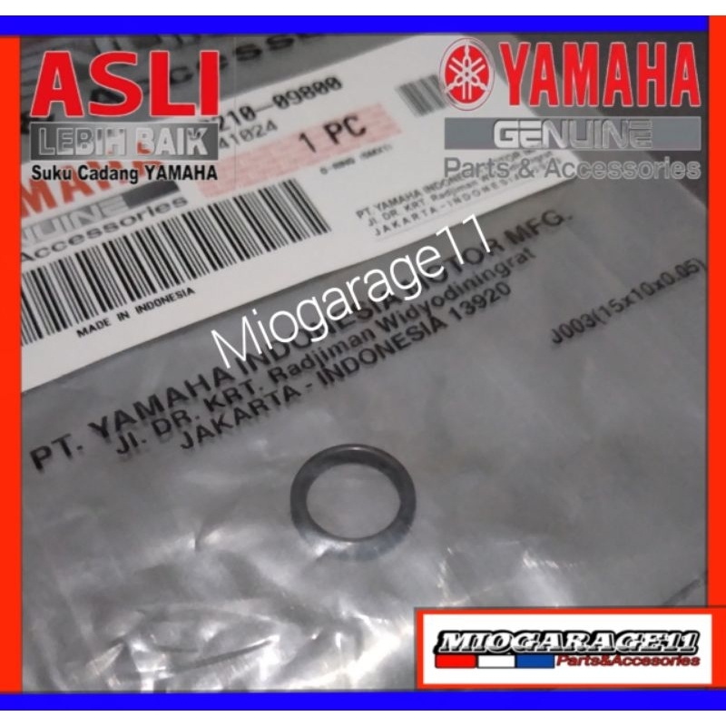 O Ring Karet Seal Sil Bosh Bos Klep Blok Head Mio Sporty Smile Mio Soul Fino Karbu Nouvo 93210-09800