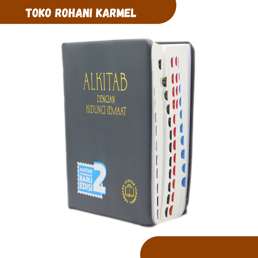 ALKITAB KRISTEN & KIDUNG JEMAAT TERBITAN BARU - TB 2 (KECIL-BESAR) / ALKITAB PERJANJIAN LAMA DAN BAR