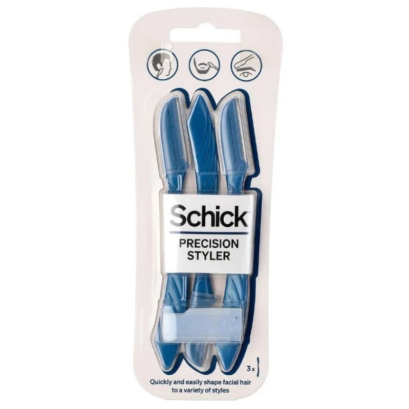 Alat Cukur Wajah Schick Precision Styler