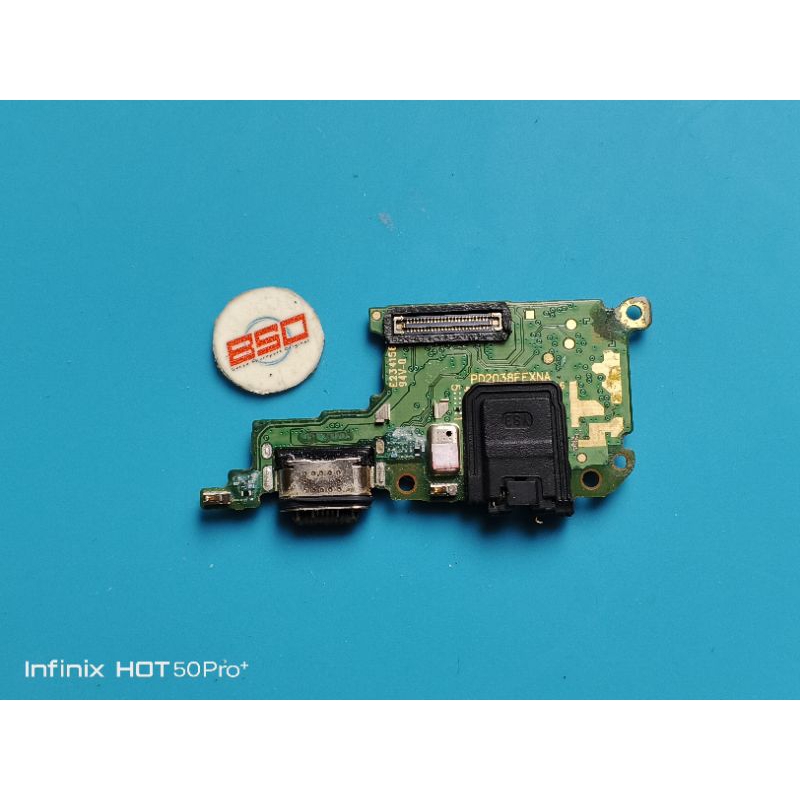Board Charger Vivo V20se Original Copotan