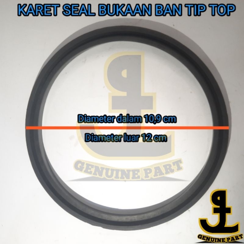 karet seal bukaan ban tip top karet bukaan ban tip top seal bukaan ban