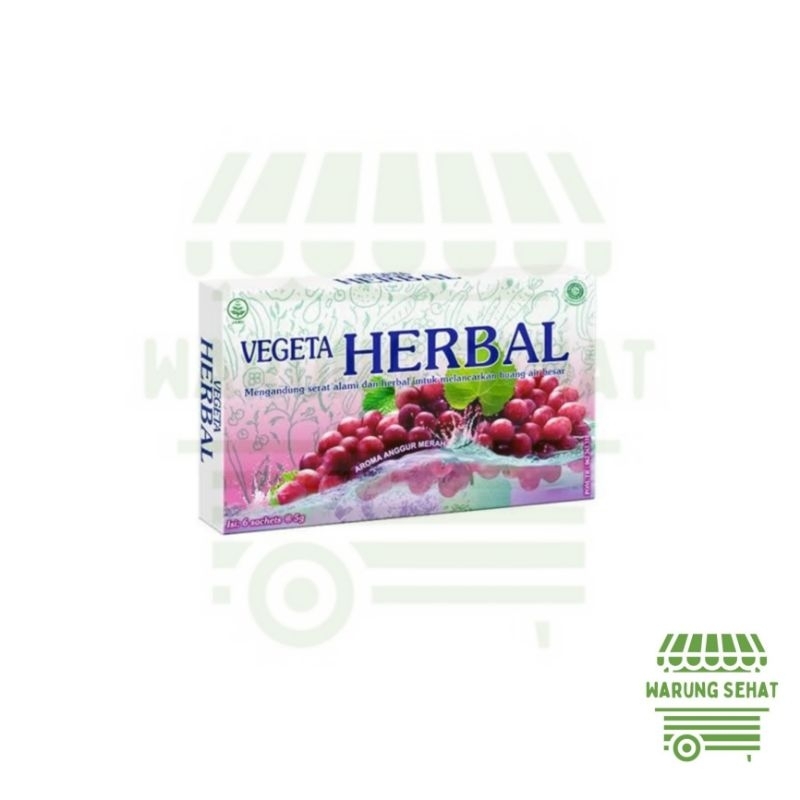 

Vegeta Herbal (1 Dus @6 Sachet)