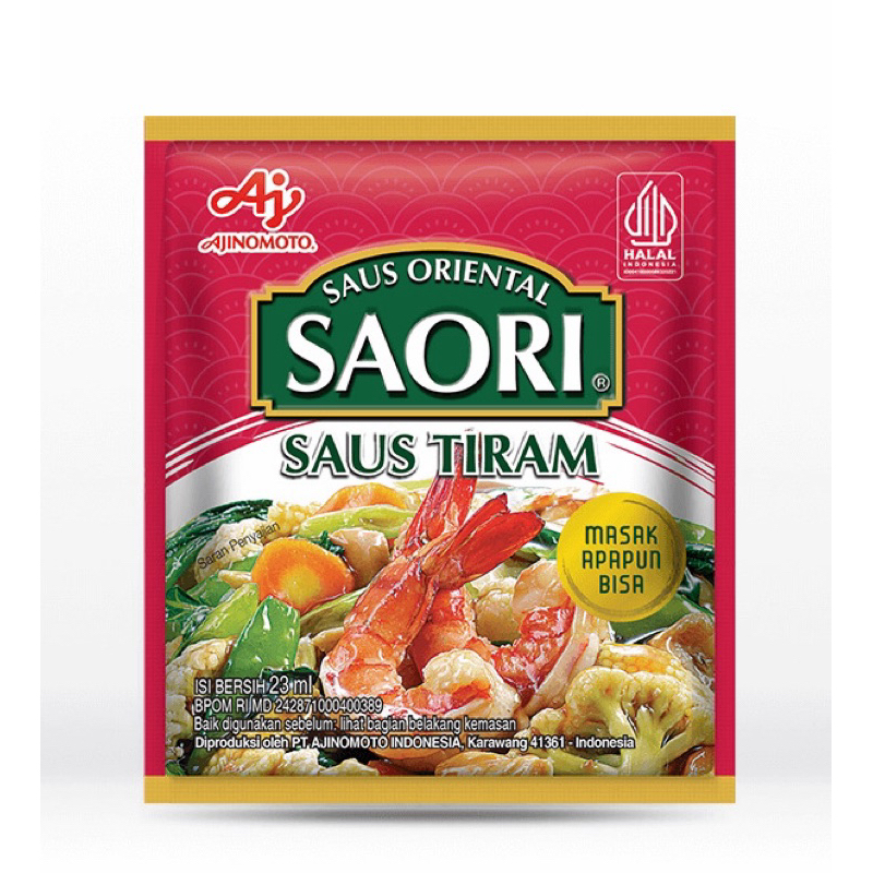 

Saori Saus Tiram sachet
