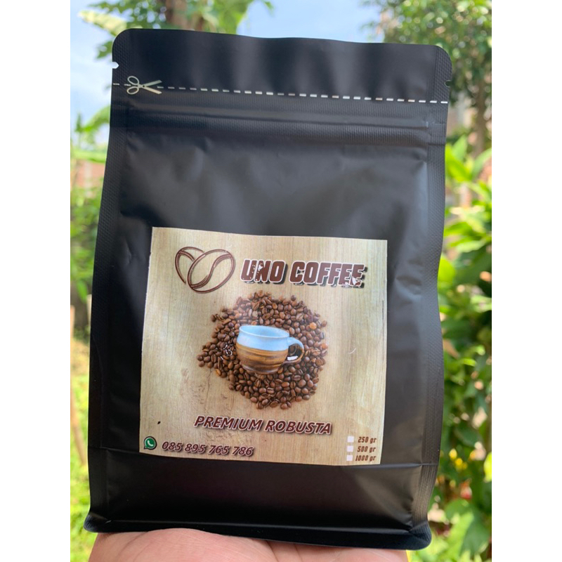 

KOPI BUBUK ROBUSTA PREMIUM GRADE A 250gr