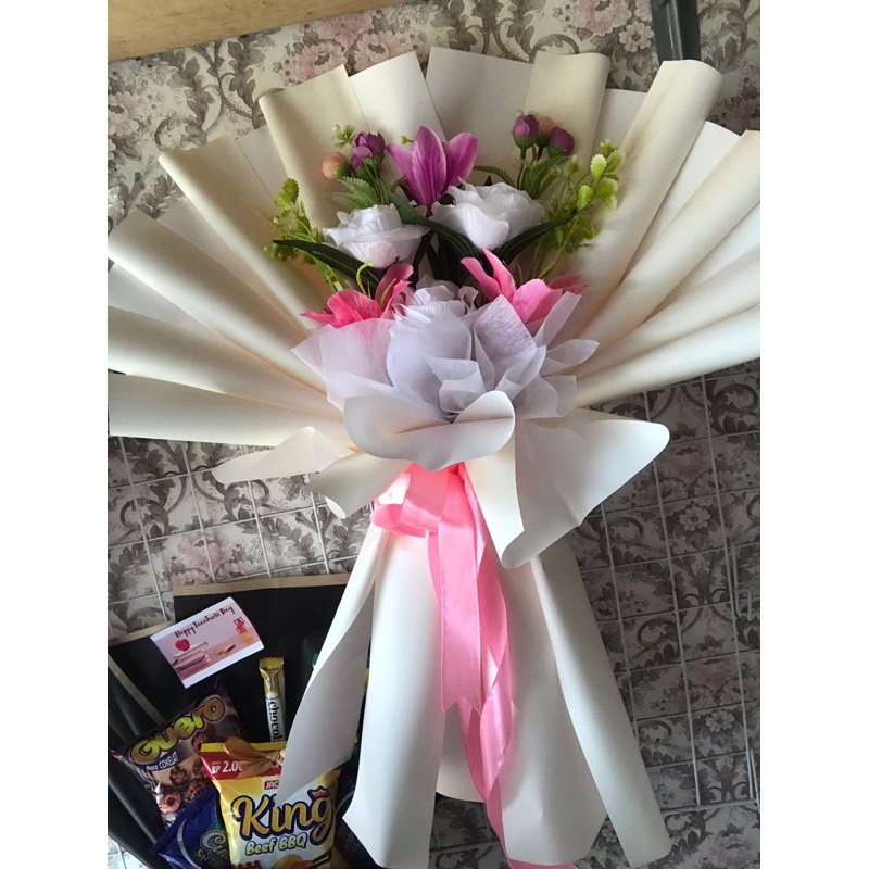 

BUKET BUNGA // BUKET BUNGA MEDAN // BUKET MURAH // FLOWER BOUQET