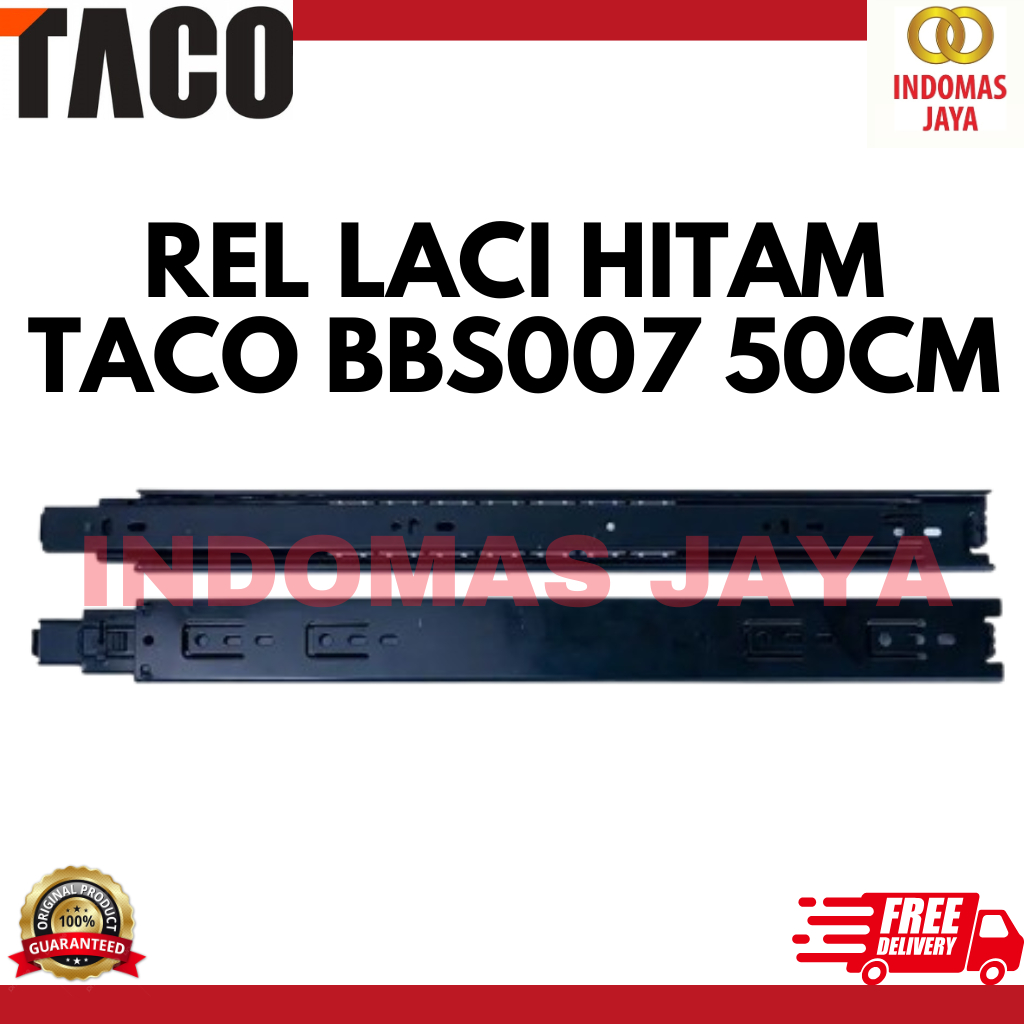 TACO REL LACI DOUBLE TRACK BBS007 50CM