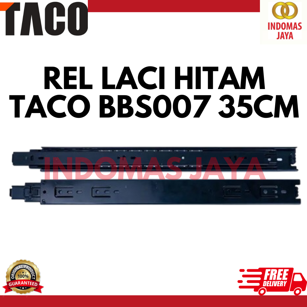 TACO REL LACI DOUBLE TRACK BBS007 35CM