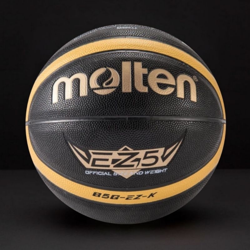 Bola Basket Size 7 Molten EZ5 Original Bahan Kulit Ball Basket Dewasa