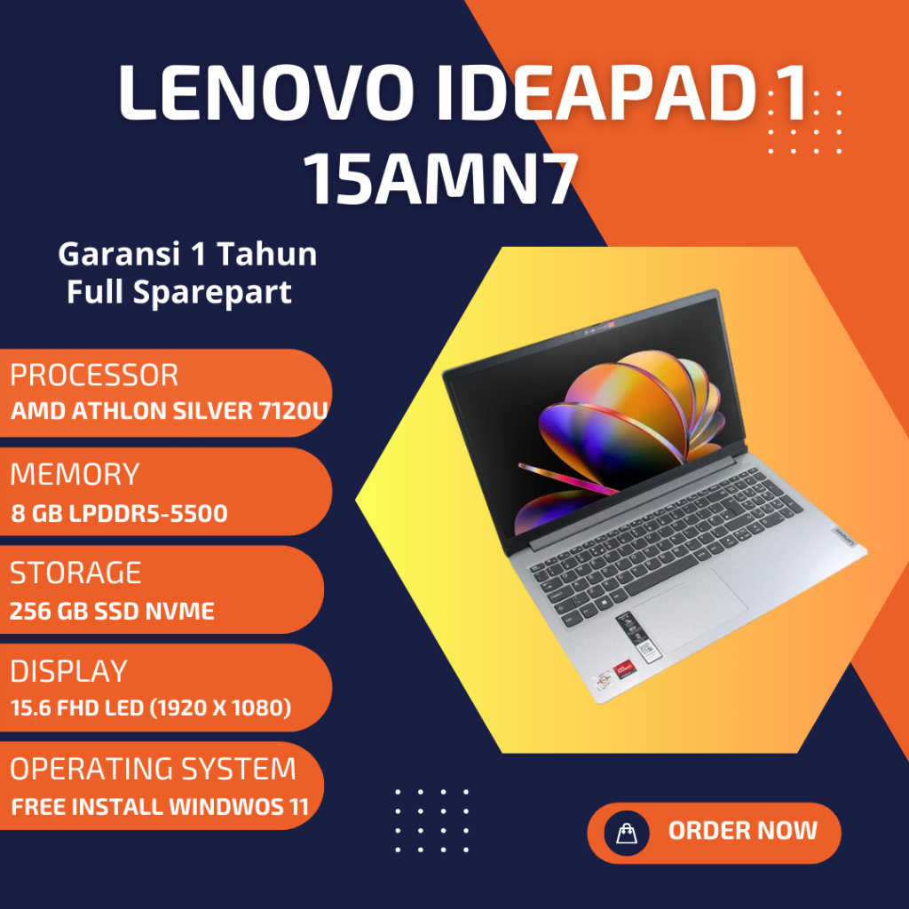 Pengen beli Laptop Termuarah | AMD Athlon Silver 7120U | AMD Radeon Graphics | wifi 6 | Ram 8GB DDR 