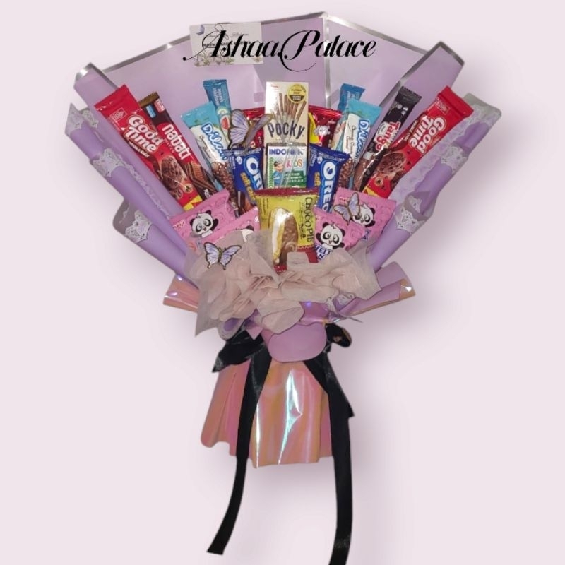 

(BIG SIZE) Bucket Snack Murah Meriah untuk kado wisuda, kado ultah (BACA DESKRIPSI)
