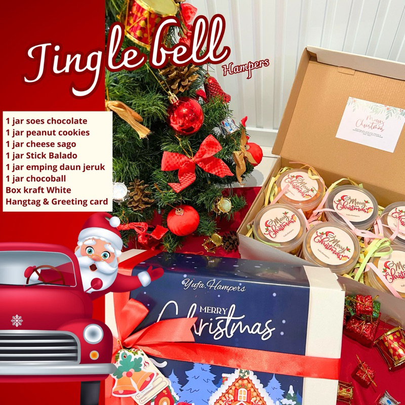 

Hampers Christmas Jingle Bell Hampers Natal 2024