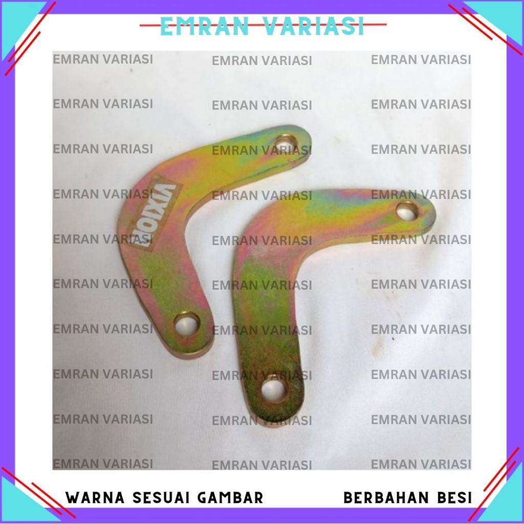 LOWERING VIXION NVL NVA R15 YAMAHA WR 155 PEMENDEK SHOCK VIXION NVL