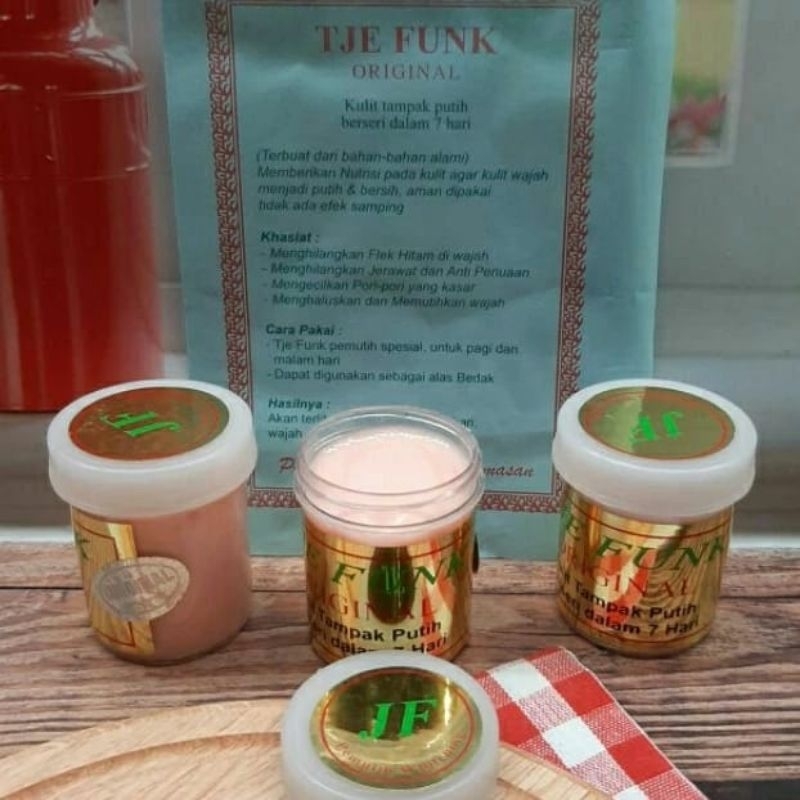 12pcs cream tje funk