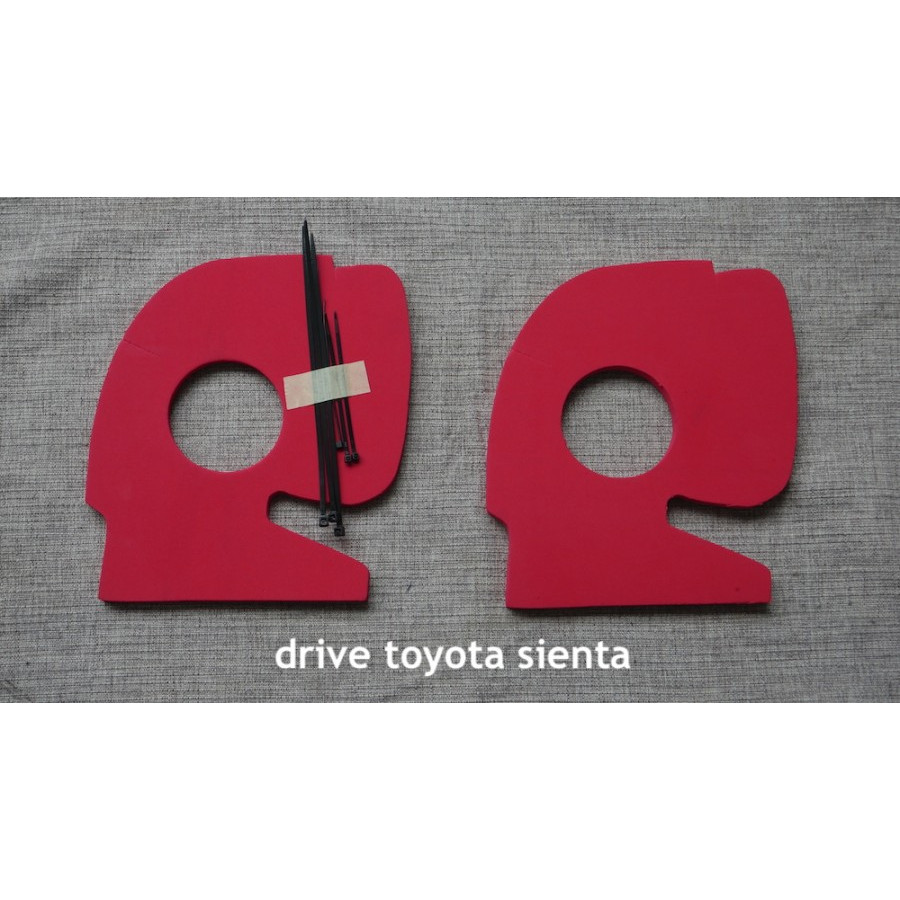 Foam Busa Belalai Extreme Toyota Sienta