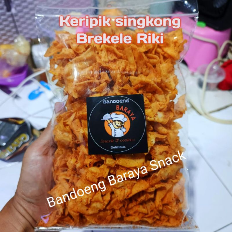 

Keripik Singkong kriwil Pedas Riki Asli Pikset Brekele Renyah Cimahi Pojok Bandung